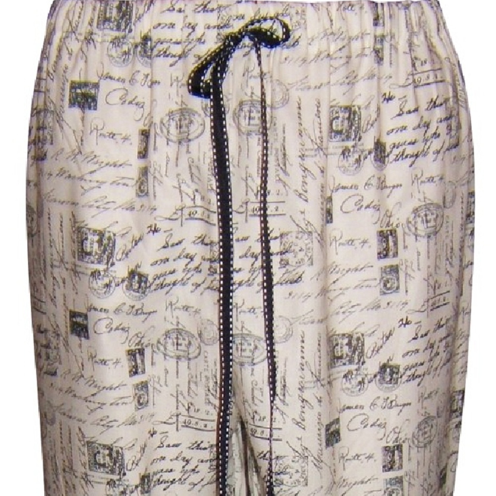 Weekend In Paris Pajama Bottom